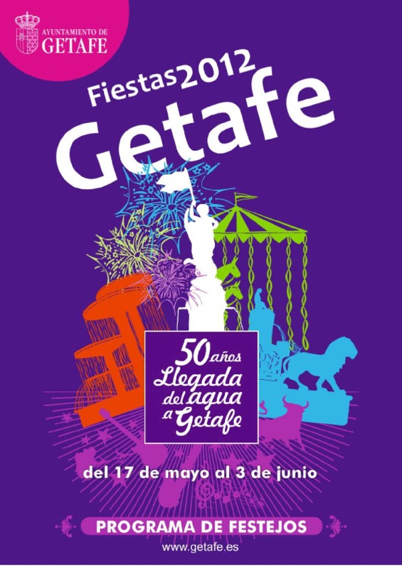 Fiestas patronales en honor a Nuestra Señora de los Ángeles 2012 Getafe